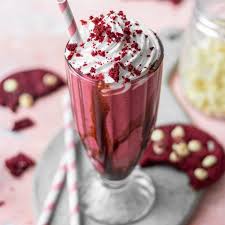 RED VELVET MİLKSHAKE